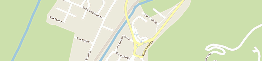 Mappa della impresa smafin srl a LONIGO