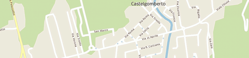 Mappa della impresa zoso david a CASTELGOMBERTO