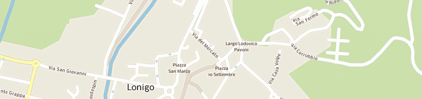 Mappa della impresa lago luigi a LONIGO