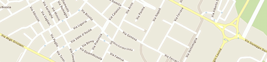 Mappa della impresa messori luciano a BOLOGNA
