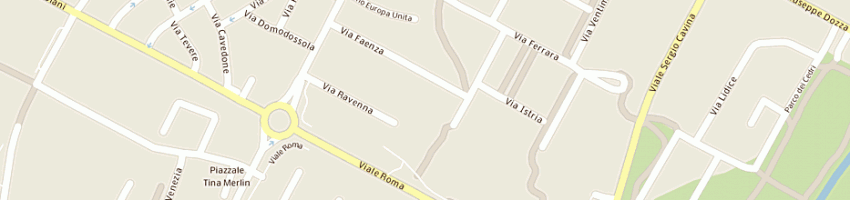Mappa della impresa bonzi franco a BOLOGNA