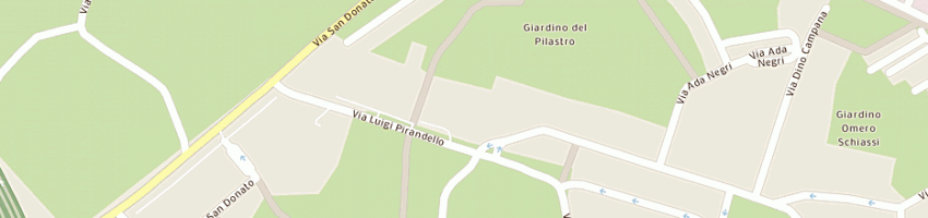 Mappa della impresa arisbar srl a BOLOGNA