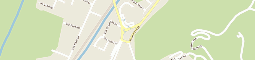 Mappa della impresa vm di valente rodolfo e melato stefano snc a LONIGO
