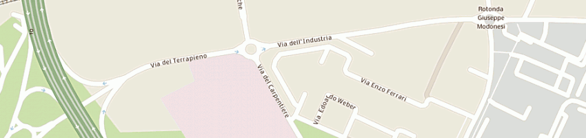 Mappa della impresa di cio' valerio a BOLOGNA