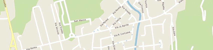 Mappa della impresa tonin giuseppe a CASTELGOMBERTO