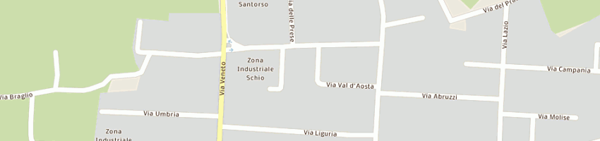 Mappa della impresa new-ma srl unipersonale a SCHIO