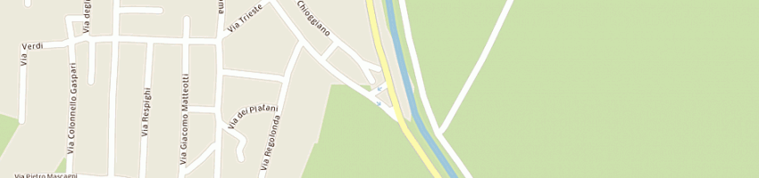 Mappa della impresa roverso renzo a COLOGNA VENETA