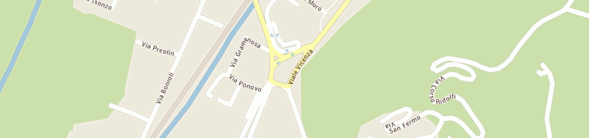 Mappa della impresa look center moda capelli a LONIGO