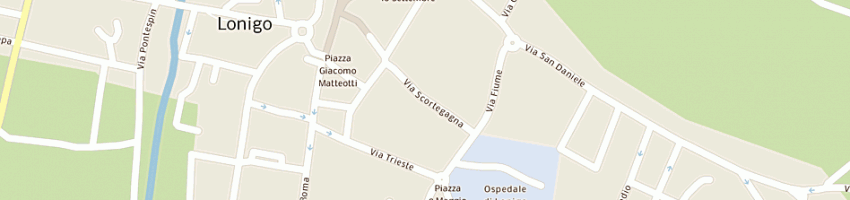 Mappa della impresa istituto tecnico commerciale statale carlo e nello rosselli a LONIGO