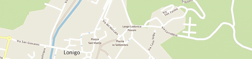 Mappa della impresa lear srl a LONIGO