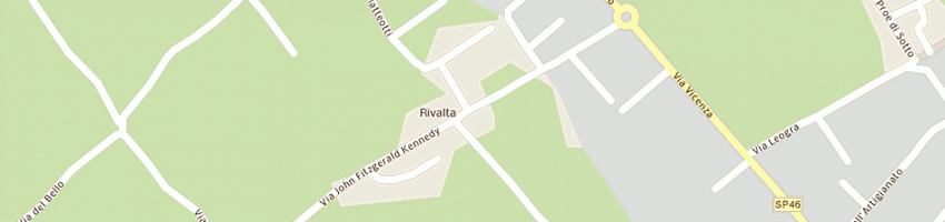 Mappa della impresa stella idrotermica (srl) a SAN VITO DI LEGUZZANO