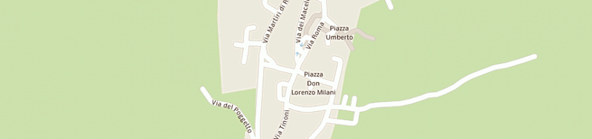 Mappa della impresa fineschi stefania e c a MURLO