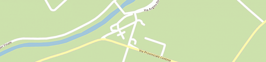 Mappa della impresa ghiraldi fabrizio a BONDENO