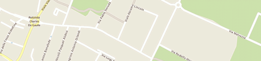 Mappa della impresa poste italiane spa - filiale bologna 1 a BOLOGNA