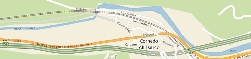 Mappa della impresa eheim group snc a CORNEDO ALL ISARCO