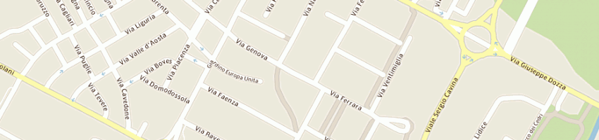 Mappa della impresa galli pietro e c di pietro galli e stefano galli snc a BOLOGNA