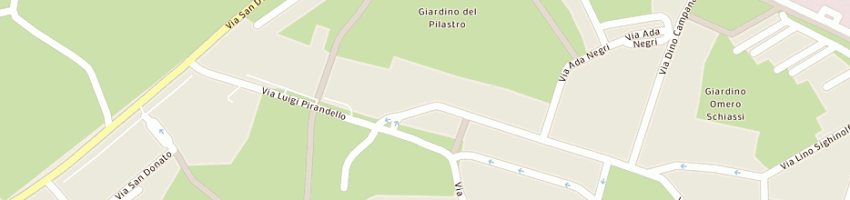 Mappa della impresa condominio di vcasini 4 a BOLOGNA