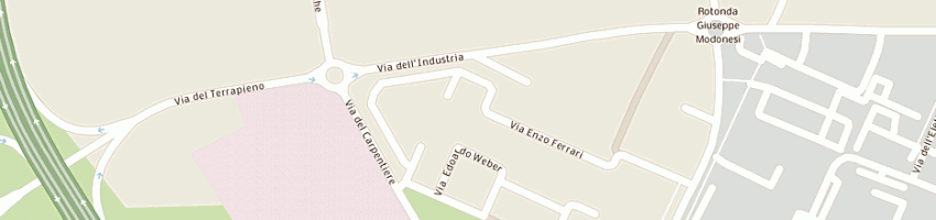 Mappa della impresa benenati antonio a BOLOGNA