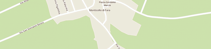 Mappa della impresa autofficina carrozzeria fratelli salvadori a SAREGO