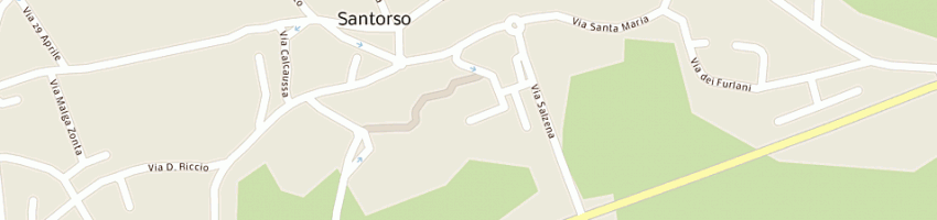 Mappa della impresa detercolor srl a SANTORSO