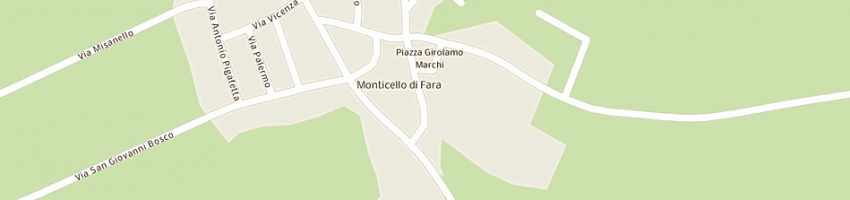 Mappa della impresa bari fratelli (snc) a SAREGO