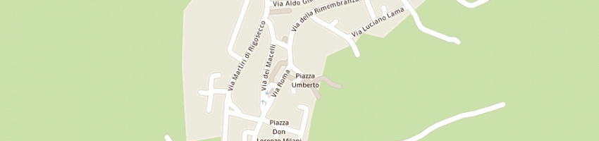 Mappa della impresa vigni andreina a MURLO