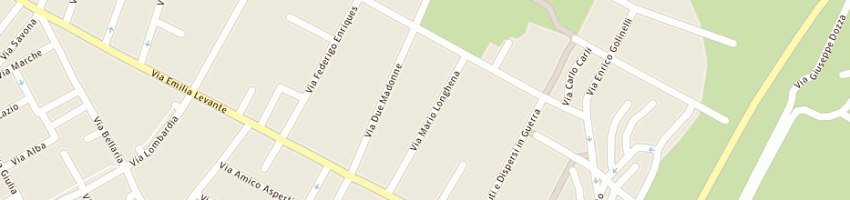 Mappa della impresa callegari daniela a BOLOGNA
