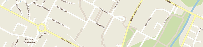 Mappa della impresa corrado piero a BOLOGNA