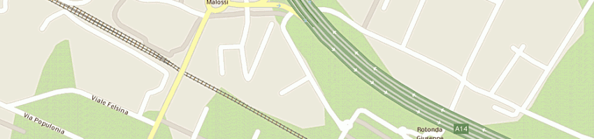Mappa della impresa cosir srl a BOLOGNA
