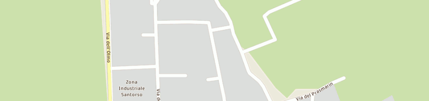 Mappa della impresa sost snc a SANTORSO