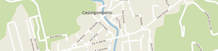 Mappa della impresa vibeton spa a VICENZA