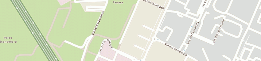 Mappa della impresa stoppa marco a BOLOGNA
