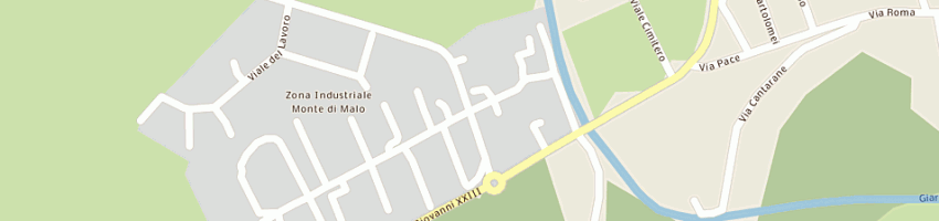 Mappa della impresa animisteria lpm srl a MONTE DI MALO
