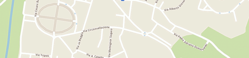 Mappa della impresa lumini gino a LONIGO