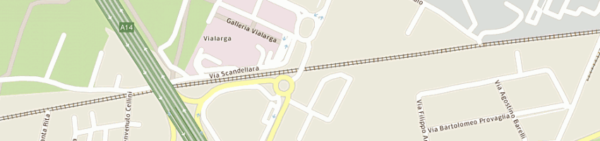 Mappa della impresa telematica e media italia srl a BOLOGNA