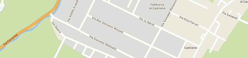 Mappa della impresa plastiweb srl a GRANAROLO DELL EMILIA