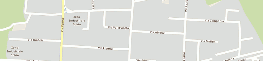 Mappa della impresa varm srl a SCHIO
