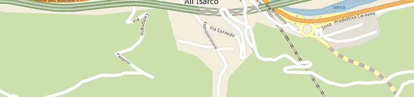 Mappa della impresa friedl menghin kg des menghin friedrich sas a CORNEDO ALL ISARCO
