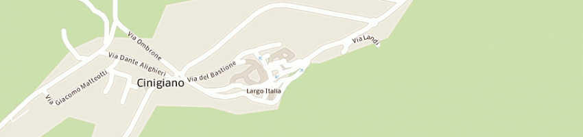 Mappa della impresa fattoi simone a CINIGIANO