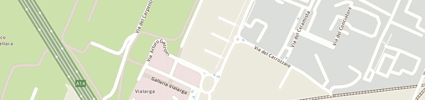Mappa della impresa ferri valerio a BOLOGNA