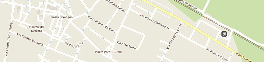Mappa della impresa tre esse di mazzocchi marco e c snc a BORGO SAN LORENZO