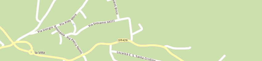 Mappa della impresa bulli oriano a RADDA IN CHIANTI