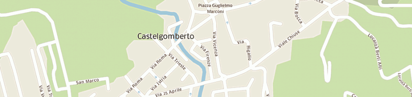 Mappa della impresa dal bosco rag eligio elaborazione dati sas di massignan marta e c a CASTELGOMBERTO