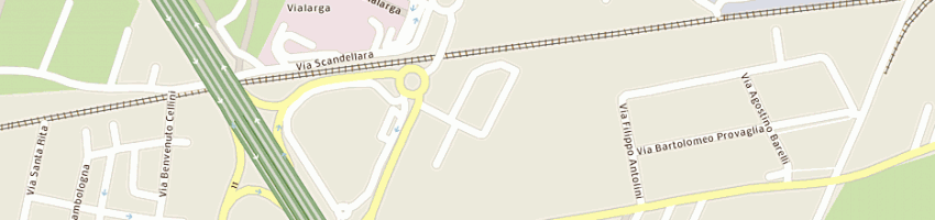 Mappa della impresa icem (srl) a BOLOGNA
