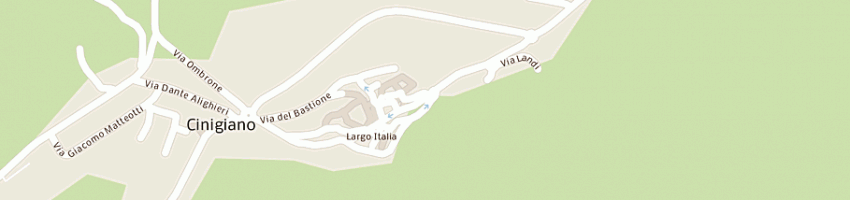 Mappa della impresa pelletteria la fenice di becchi franco e figlio sdf a CINIGIANO