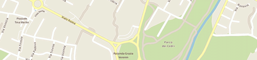 Mappa della impresa circolo arci c benassi a BOLOGNA