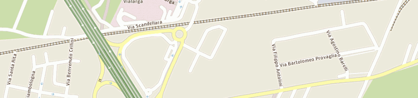 Mappa della impresa data project srl a BOLOGNA