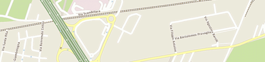 Mappa della impresa logica (srl) a BOLOGNA