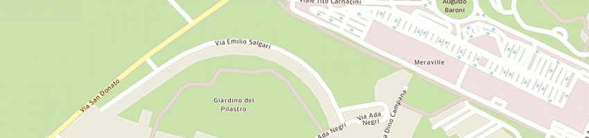 Mappa della impresa fino giosino a BOLOGNA