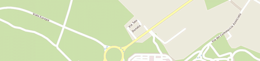 Mappa della impresa vz pneus srl a BOLOGNA